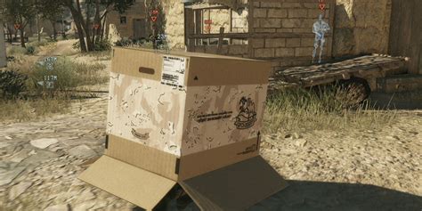 cardboard box from the metal gear|Metal Gear solid elevator.